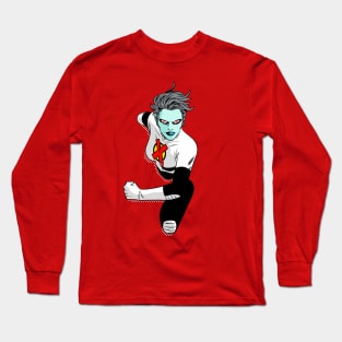 Dead Girl Long Sleeve T-Shirt